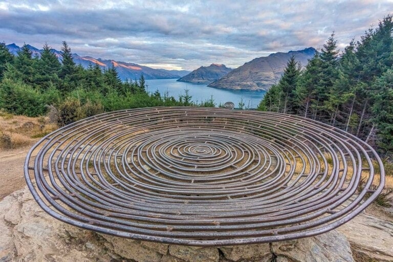 Basket of Dreams at the top of Queenstown Hill, New Zealand