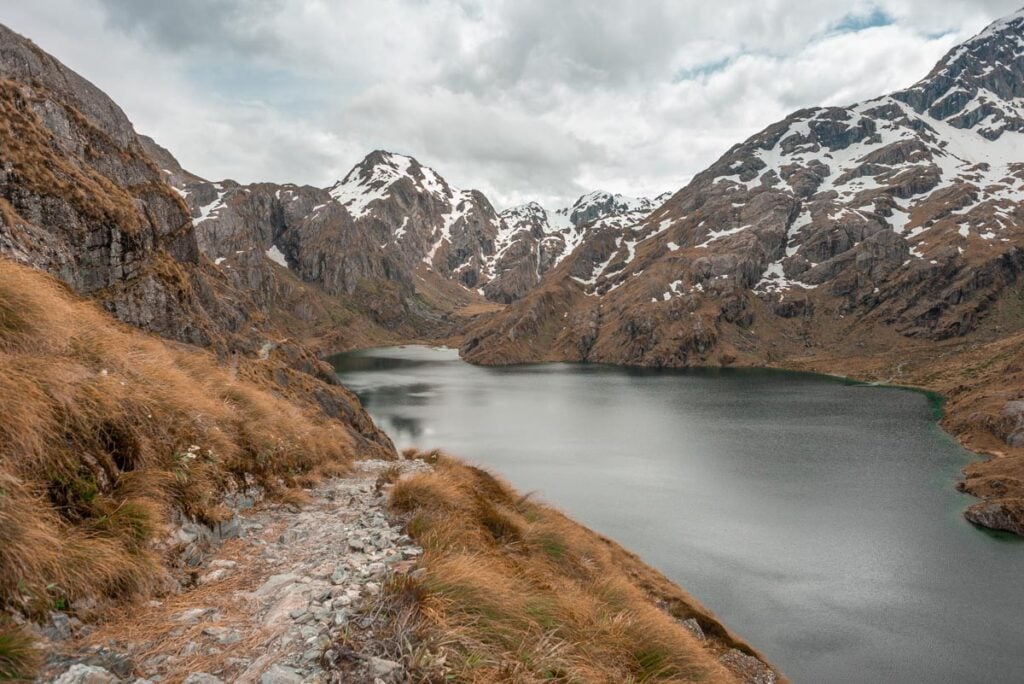 Lake Harris, Routeburn Track