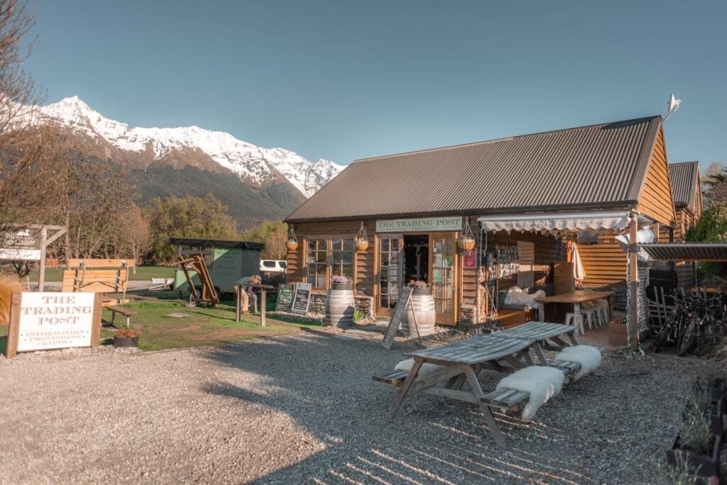 The Trading Post in Glenorchy