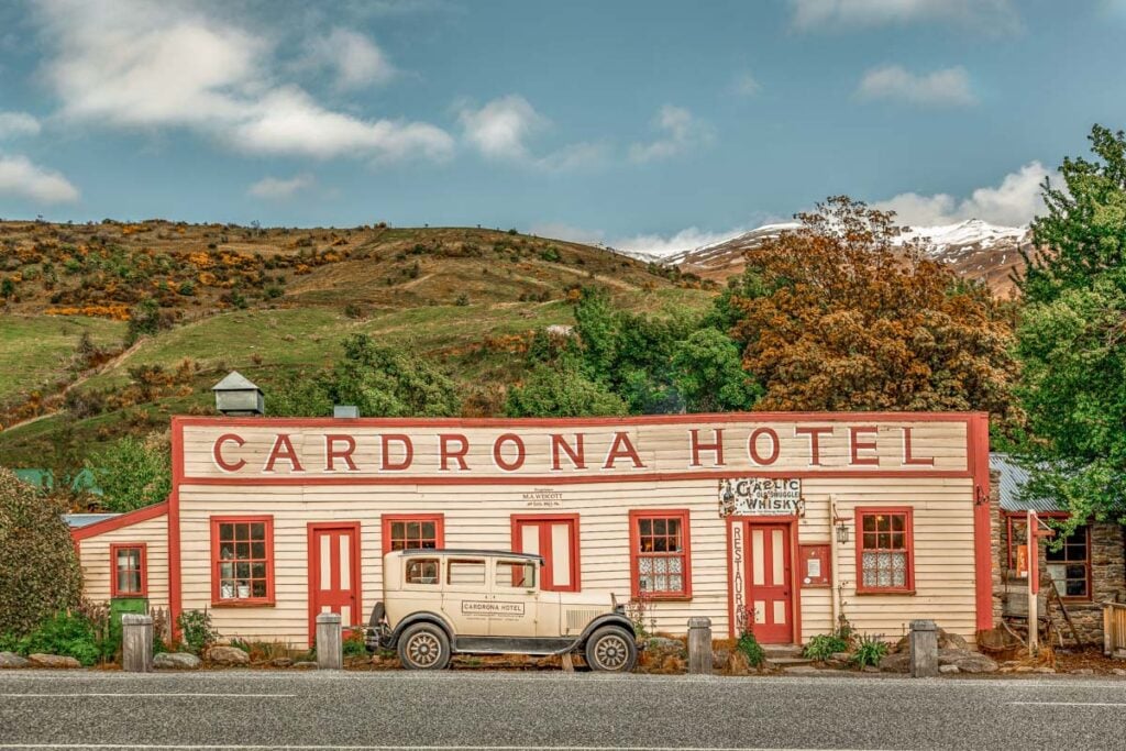 The Cardrona Hotel near Wanaka, New Zealand