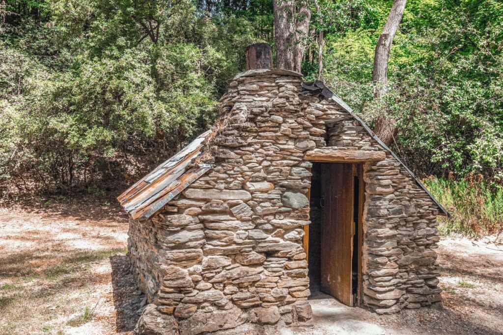 Chinese Settlement in Arrowtown, New Zealand
