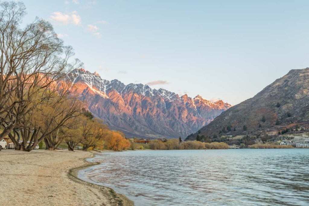 Frankton Beach, Queenstown