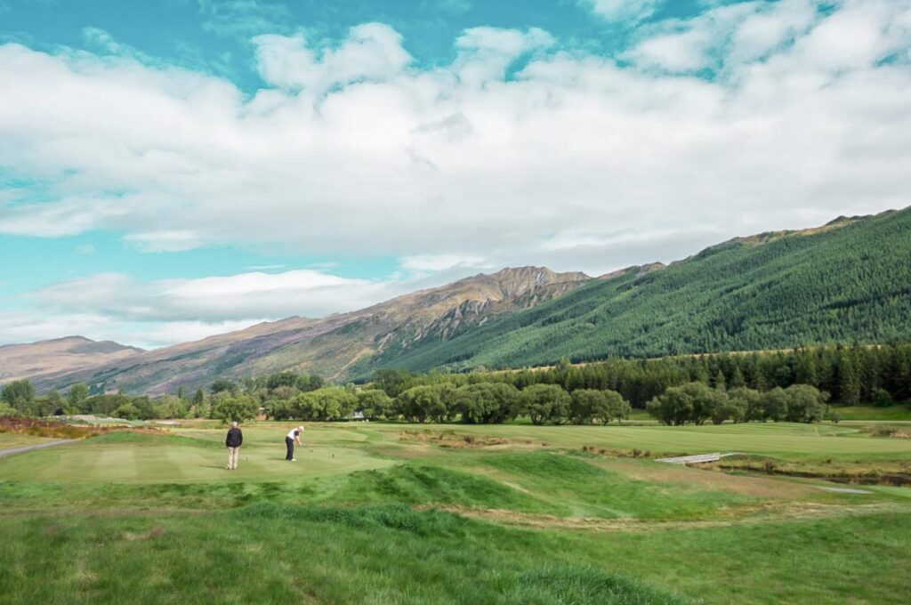 The Millbrook Golf Course in Arrowtown