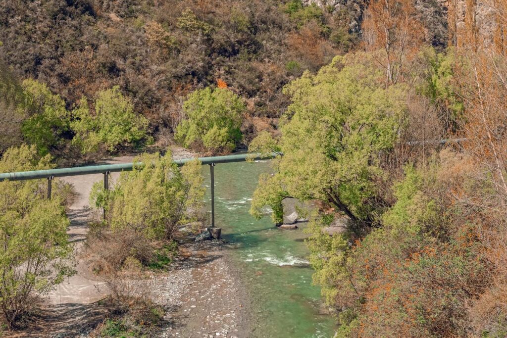 Arrow River, New Zealand