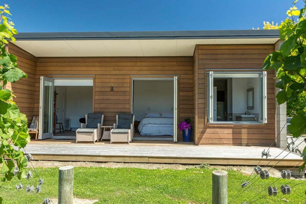 An Airbnb in Cromwell, New Zealand
