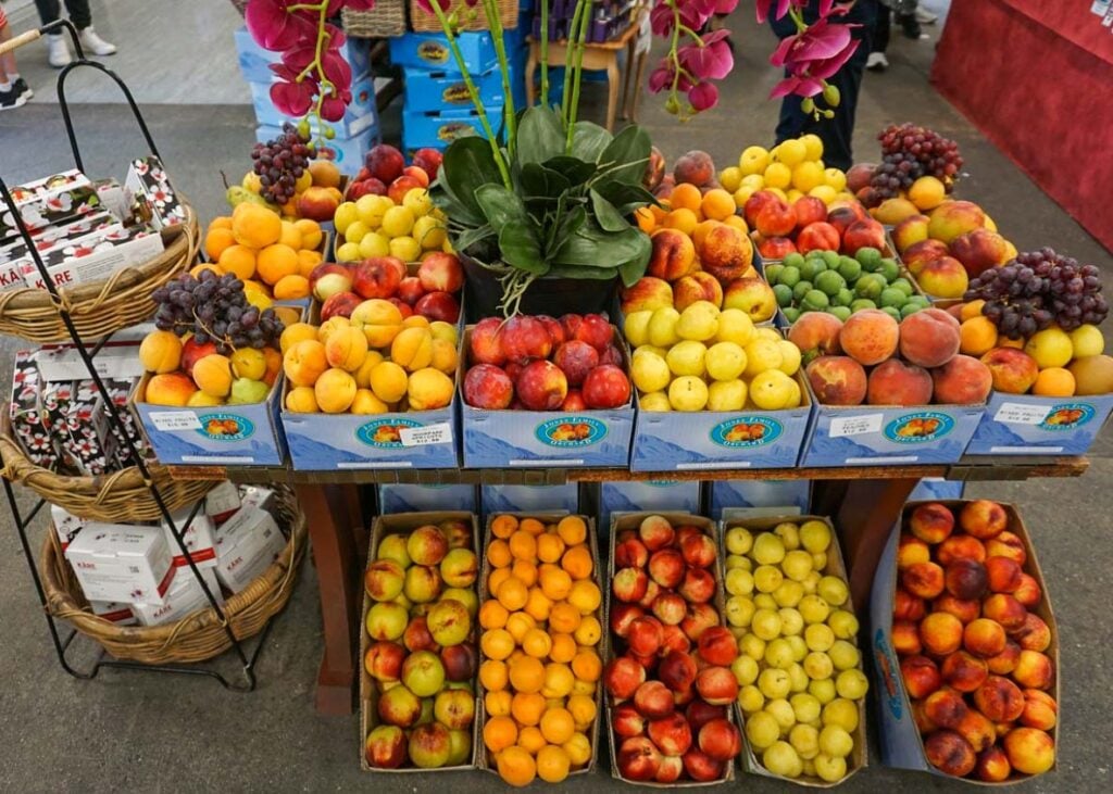 Jones Family Fruit Stall