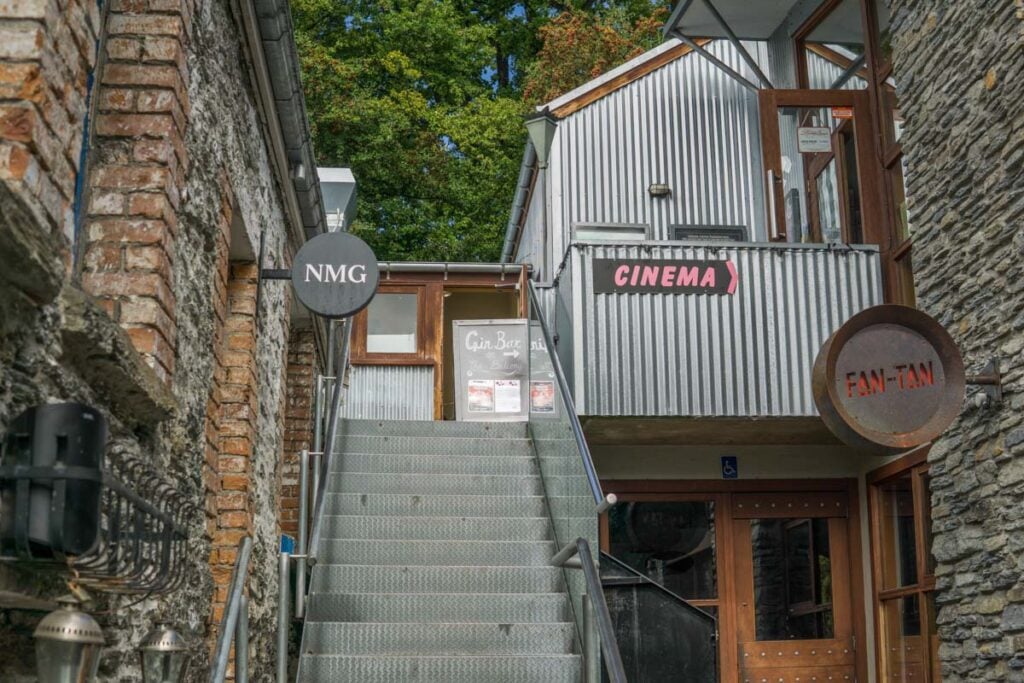 cinema in arrowtown near Queenstown, New Zealand