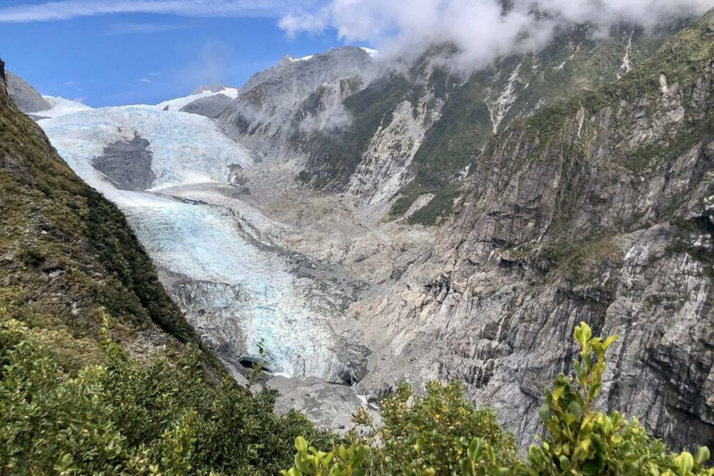Views on the Roberts Point Track in Franz Josef