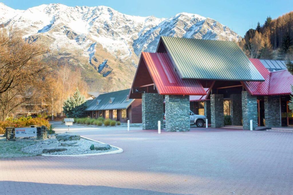 Swiss Belresort Coronet Peak just outside of Queenstown