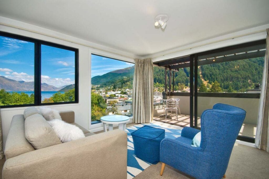 The Glebe Apartments in Queenstown, New Zealand
