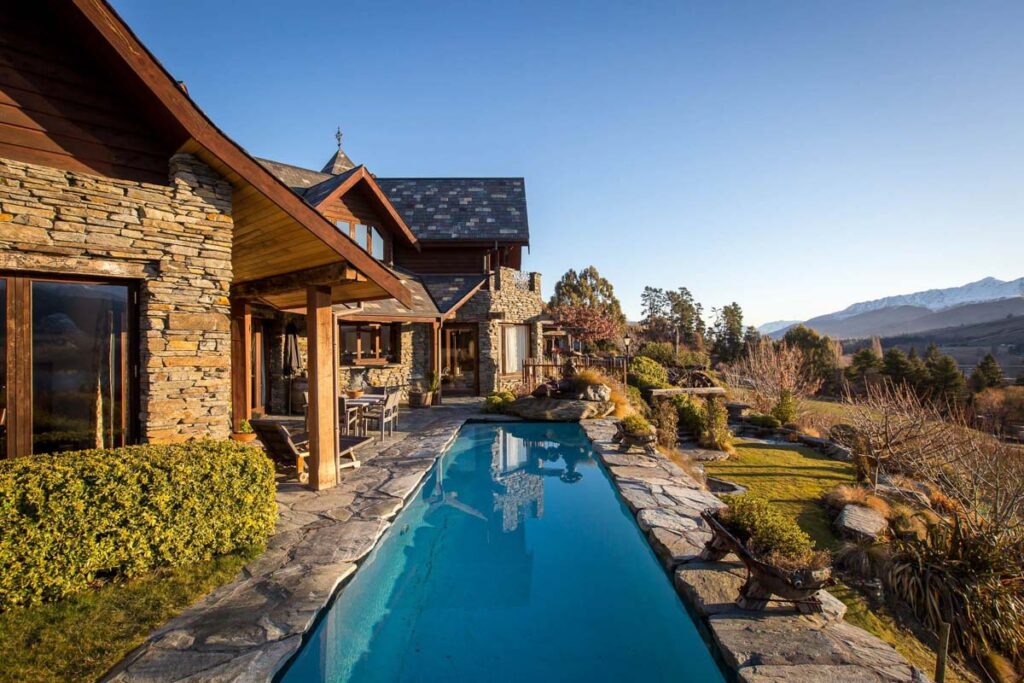 Stoneridge Lodge in Lake Hayes