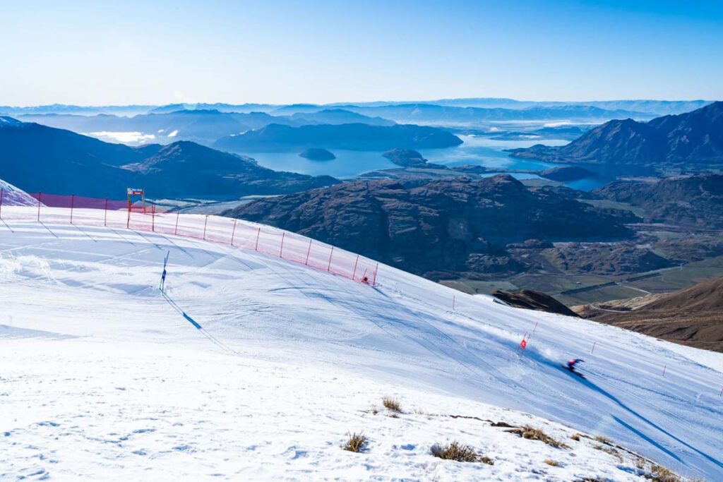 Treble Cone ski Area