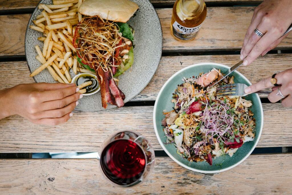 Meals at Yonder in Queenstown