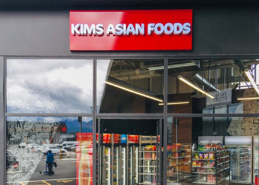 Kims Asian Foods, Queenstown