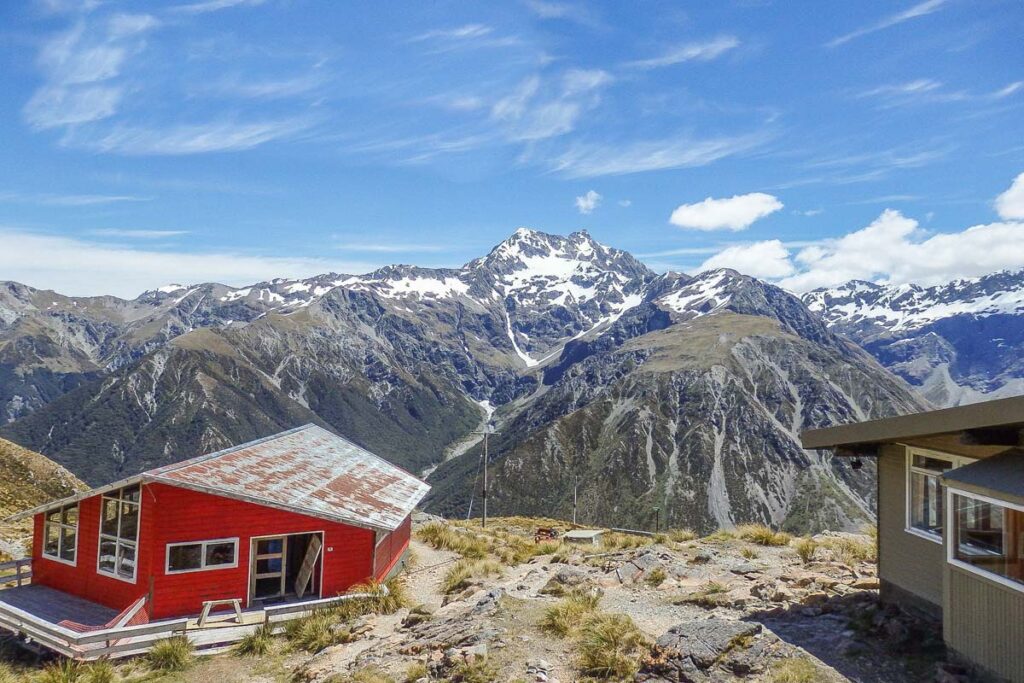 Views from Temple Basin in summer