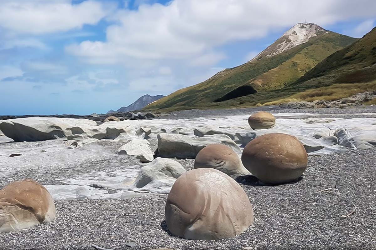 Ward Beach Boulders