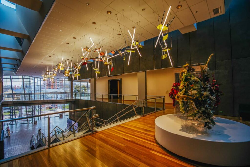 The Christchurch Art Gallery