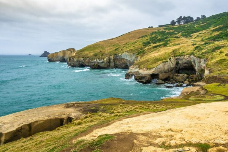Tunnel Beach Dunedin