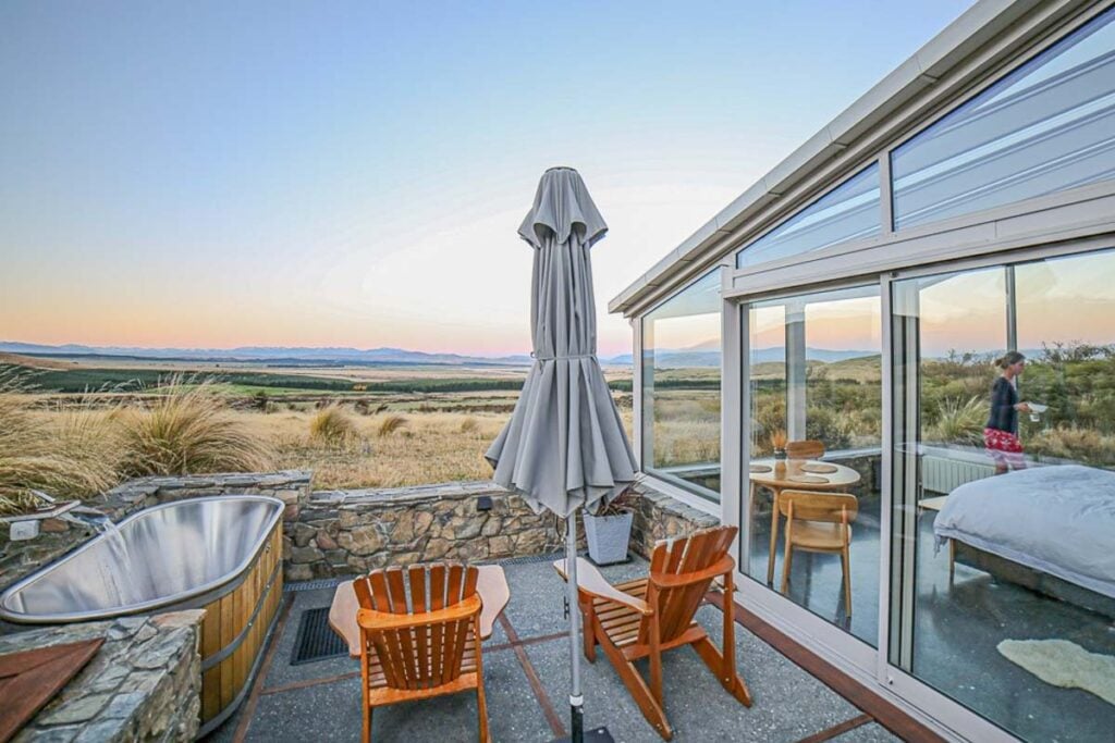 SkyScape Hotel in Twizel, New Zealand