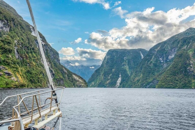 A cruise through Doubtful Sound
