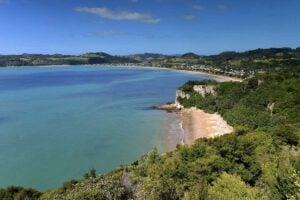 Shakespear Cliff Lookout, Coromandel Peninsula, New Zealand