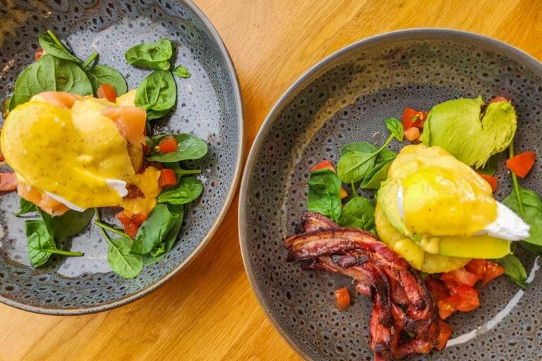 Two brunch meals in Queenstown, New Zealand