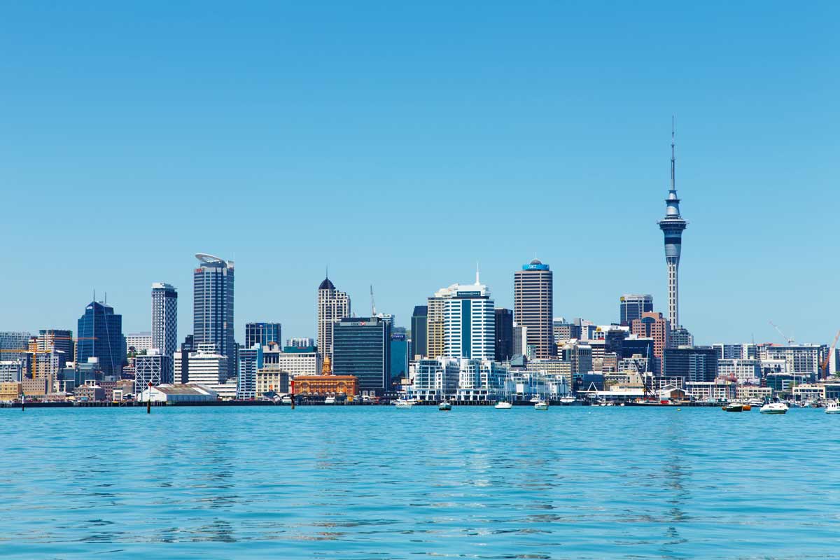 Auckland downtown, New Zealand