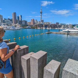 Karanga Plaza Tidal Steps in Auckland