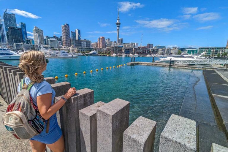Karanga Plaza Tidal Steps in Auckland