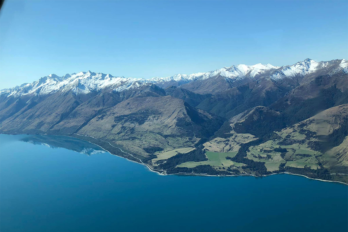 Richardson reflections at Lake Wakatipu