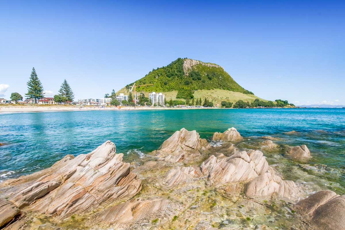 Moturiki Island (Leisure Island) in Tauranga, NZ