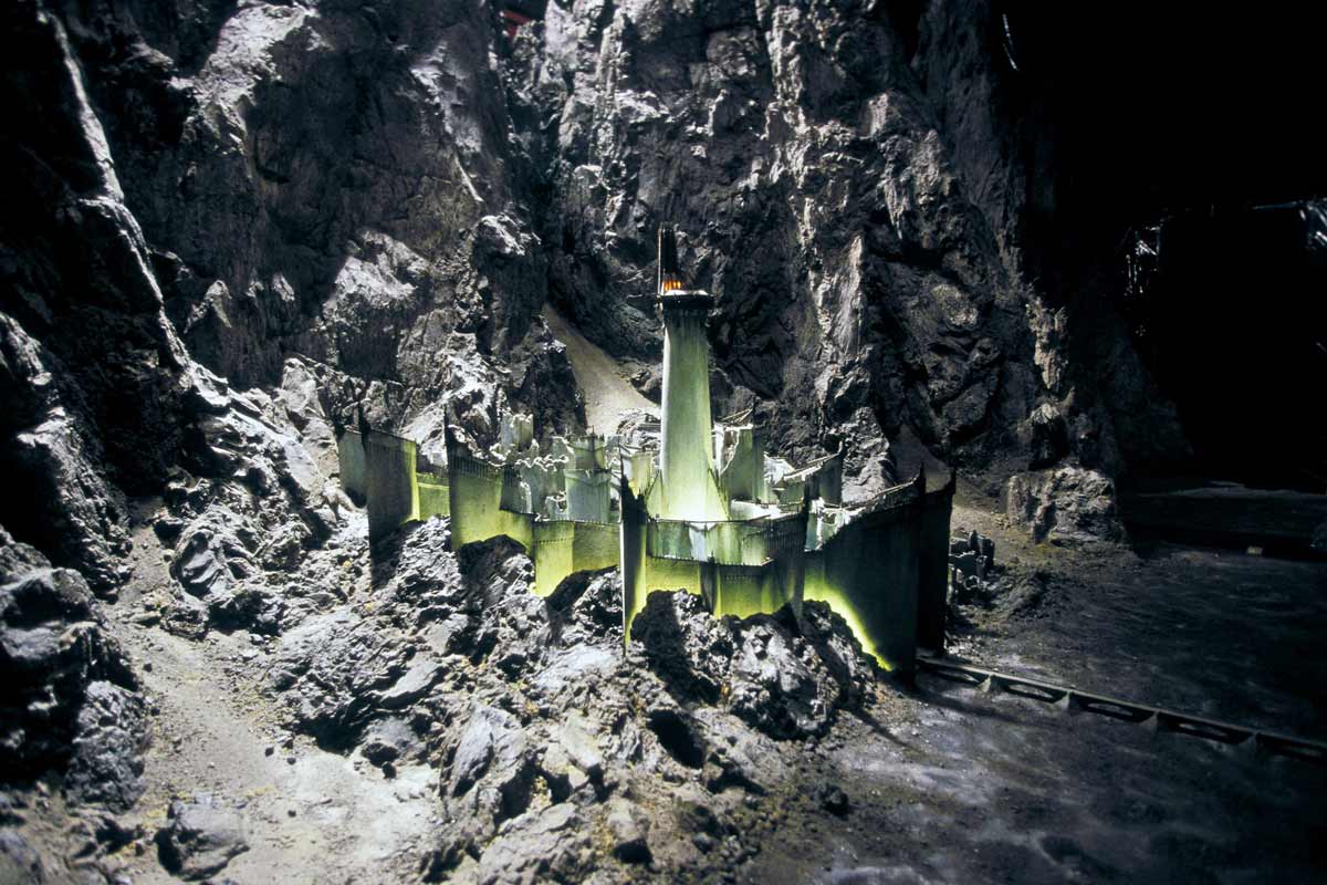 Minas Morgul props from Lord of the Rings