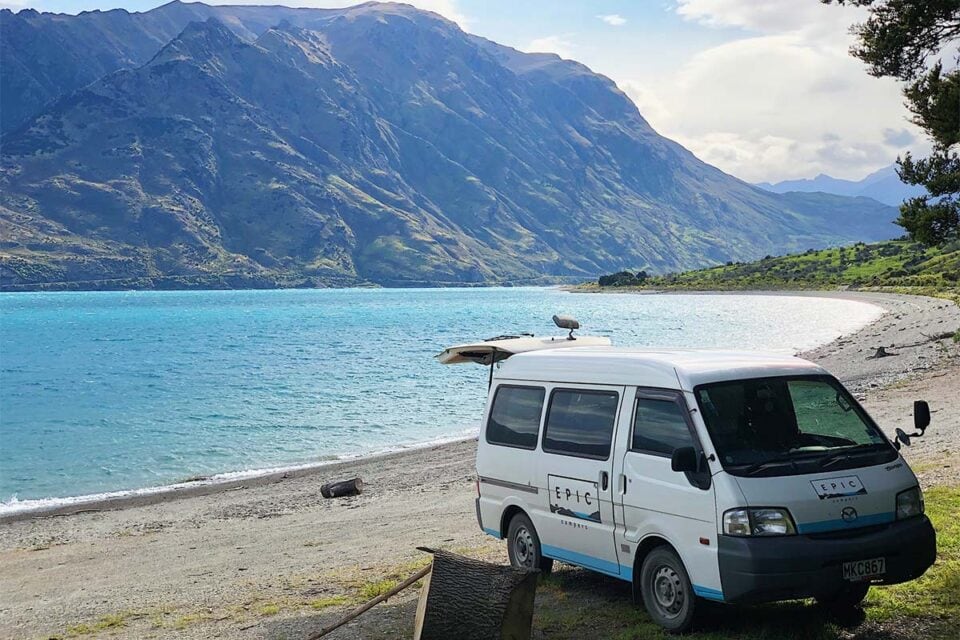 6 BEST Campervan Rentals in Auckland (My Personal Review!) My Queenstown Diary