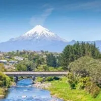 Taranaki from New Plymouth