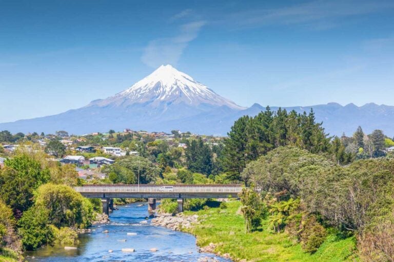 Taranaki from New Plymouth