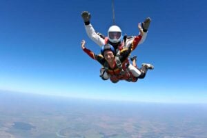 A Tandem Skydive in New Zealand