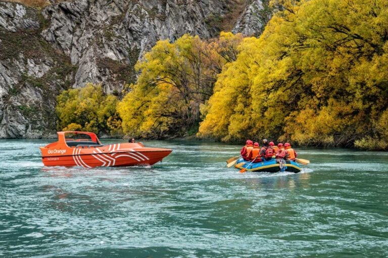 12 Best Places to go Whitewater Rafting in New Zealand