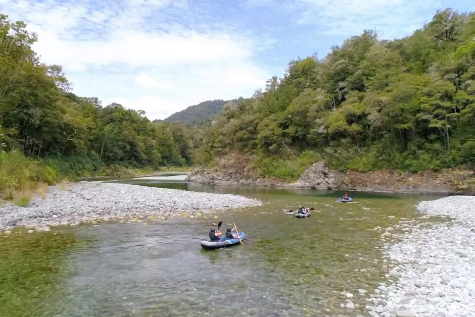 12 Best Places to go Whitewater Rafting in New Zealand