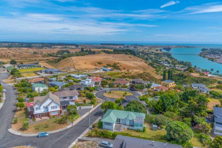 View of Whanganui, New Zealand