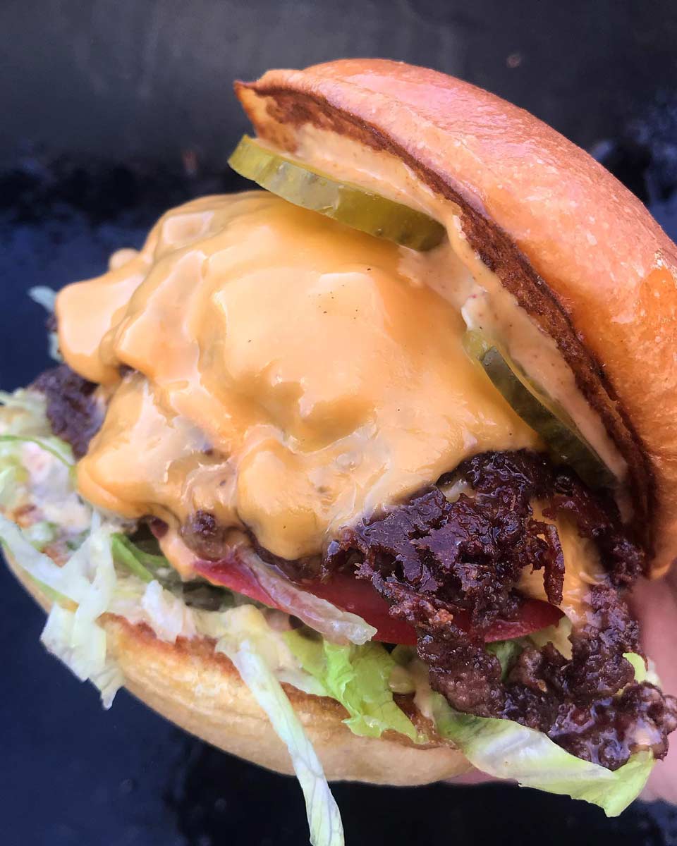 Burger from Special Mention in Mount Maunganui, New Zealand