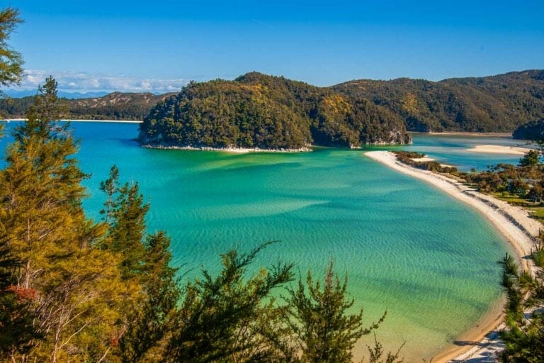 Torrent Bay in Abel Tasman National Park