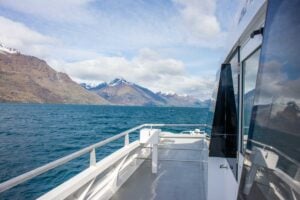 Views on the Spirit of Queenstown scenic cruise in Queenstown