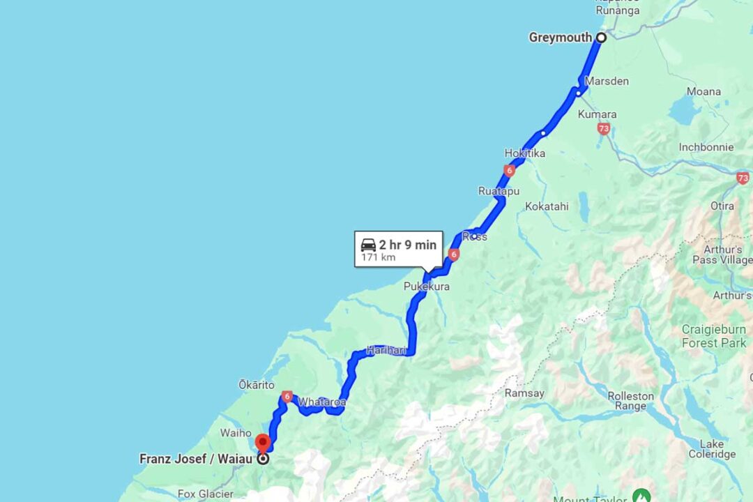 Franz Josef - My Queenstown Diary