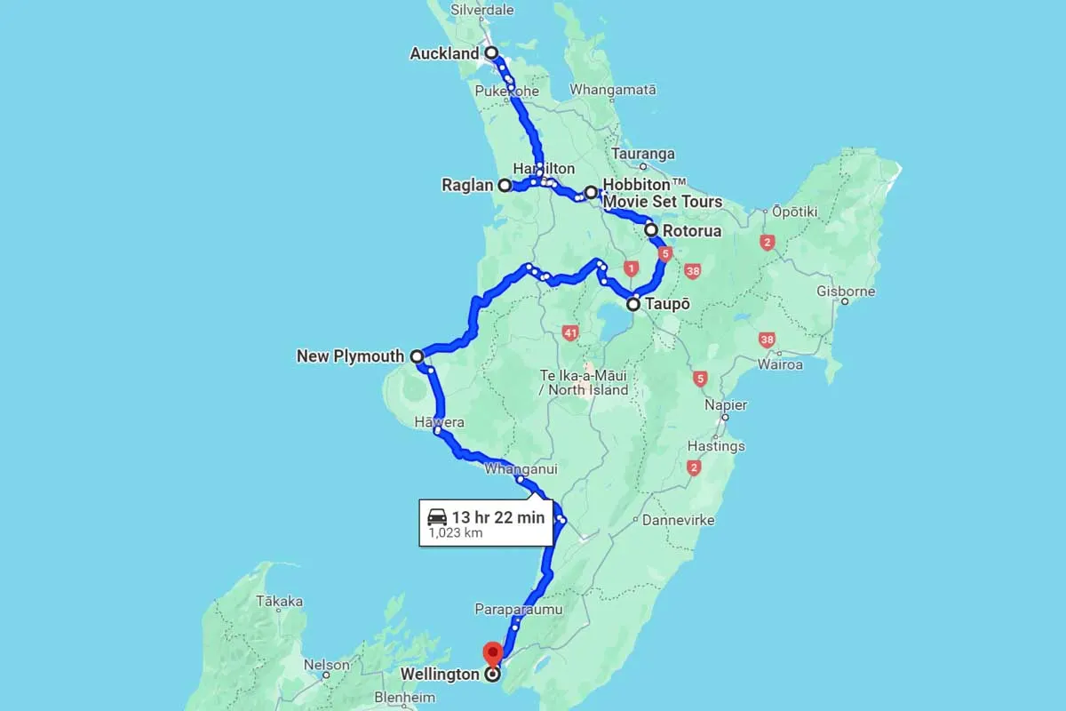 10 Day North Island Itinerary 3 Tried And Tested Itineraries My 10 Day North Island Itinerary 3 Tried And Tested Itineraries My