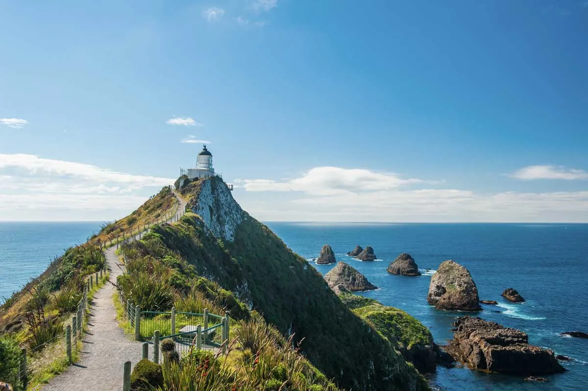 Nugget Point Lighthouse