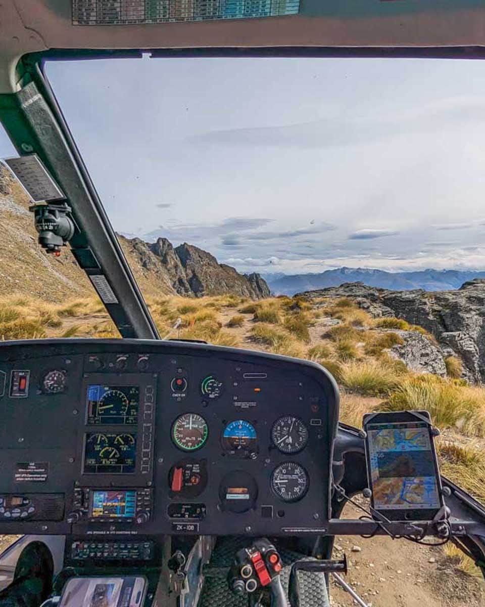 View-from-the-front-of-our-Milford-Sound-Helicopter-flight