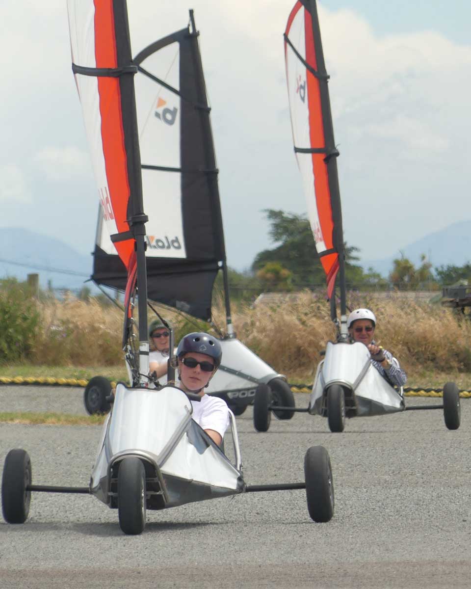 Velocity Karts near Christchurch New Zealand