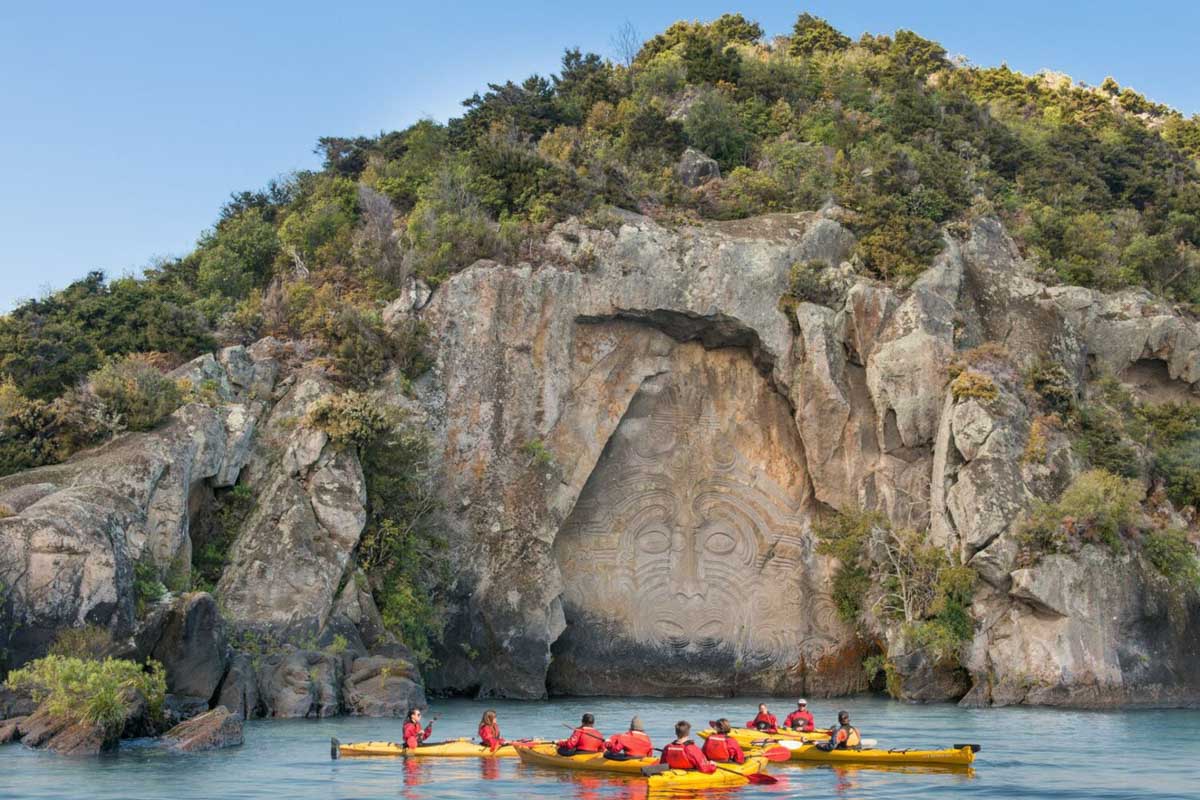 Canoe and Kayak in Taupo New Zealand