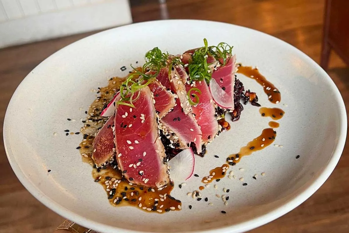 Finz Seafood and Grill in Queenstown New Zealand