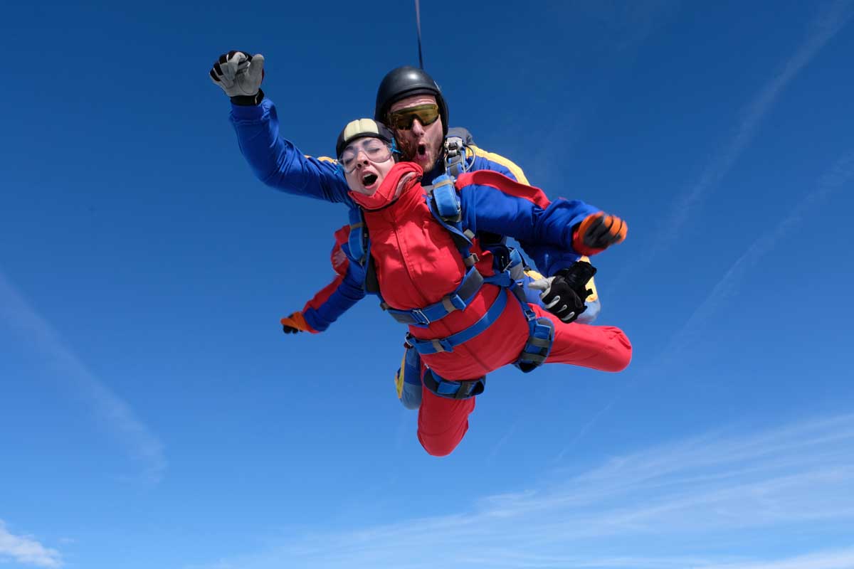Tandem-skydive in Queenstown New Zealand